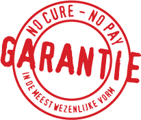 garantie no cure - no pay